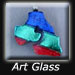 Frozen Fire Glass