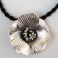 Hill Tribes Silver flower necklace