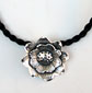 Hill Tribes Silver flower necklace