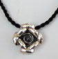 Hill Tribes Silver flower necklace