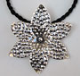 Hill Tribes Silver flower necklace