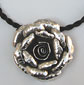 Hill Tribes Silver flower necklace