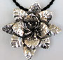 Hill Tribes Silver flower necklace