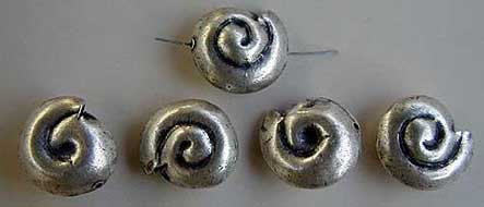 Hill Tribe Silver  Beads from Thailand