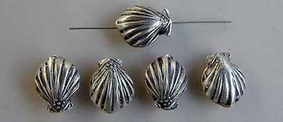 Hill Tribe Silver Beads from Thailand