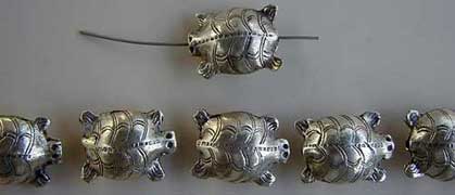 Hill Tribe Silver Beads from Thailand