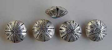 Hill Tribe Silver Beads from Thailand