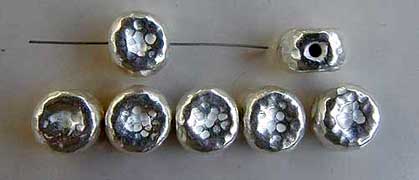 Hill Tribe Silver Beads from Thailand