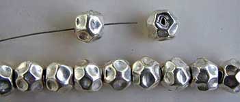 Hill Tribe Silver Beads from Thailand