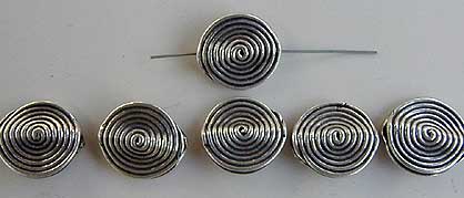 Hill Tribe Silver Beads from Thailand