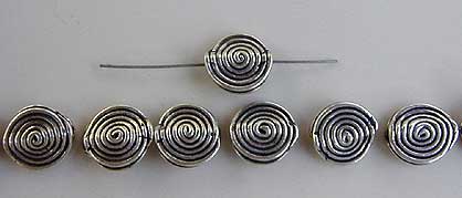 Hill Tribe Silver Beads from Thailand