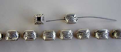 Hill Tribe Silver Beads from Thailand