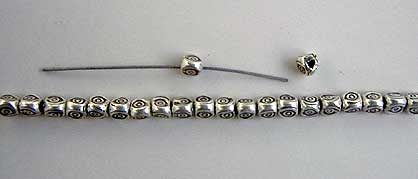 Hill Tribe Silver Beads from Thailand