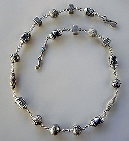 All Bali Silver necklace