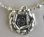 hill tribe silver necklace