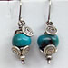 gem silica and sterling silver