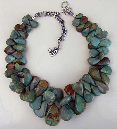 Chinese Turquoise Necklace
