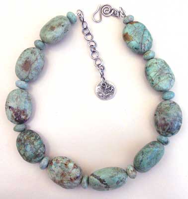 Peruvian Turquoise Necklace