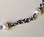pearls ankle bracelet