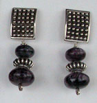 chaorite earrings