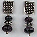 chaorite earrings