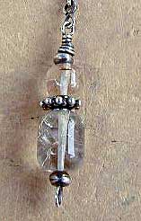Sterling silver Pendulum for Spiritual Response Therapy by Vicky Jousan