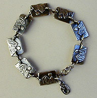 Sterling Silver "VJ Originals" Bracelet by Vicky Jousan