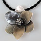Hill Tribes Silver flower necklace