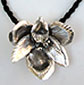 Hill Tribes Silver flower necklace