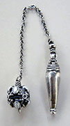 Cultured Pearls and Sterling Silver Pendulum
