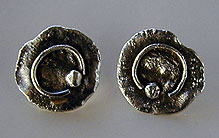 sterling silver earrings by Vicky Jousan