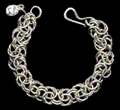 bracelet sterling silver handmade chain